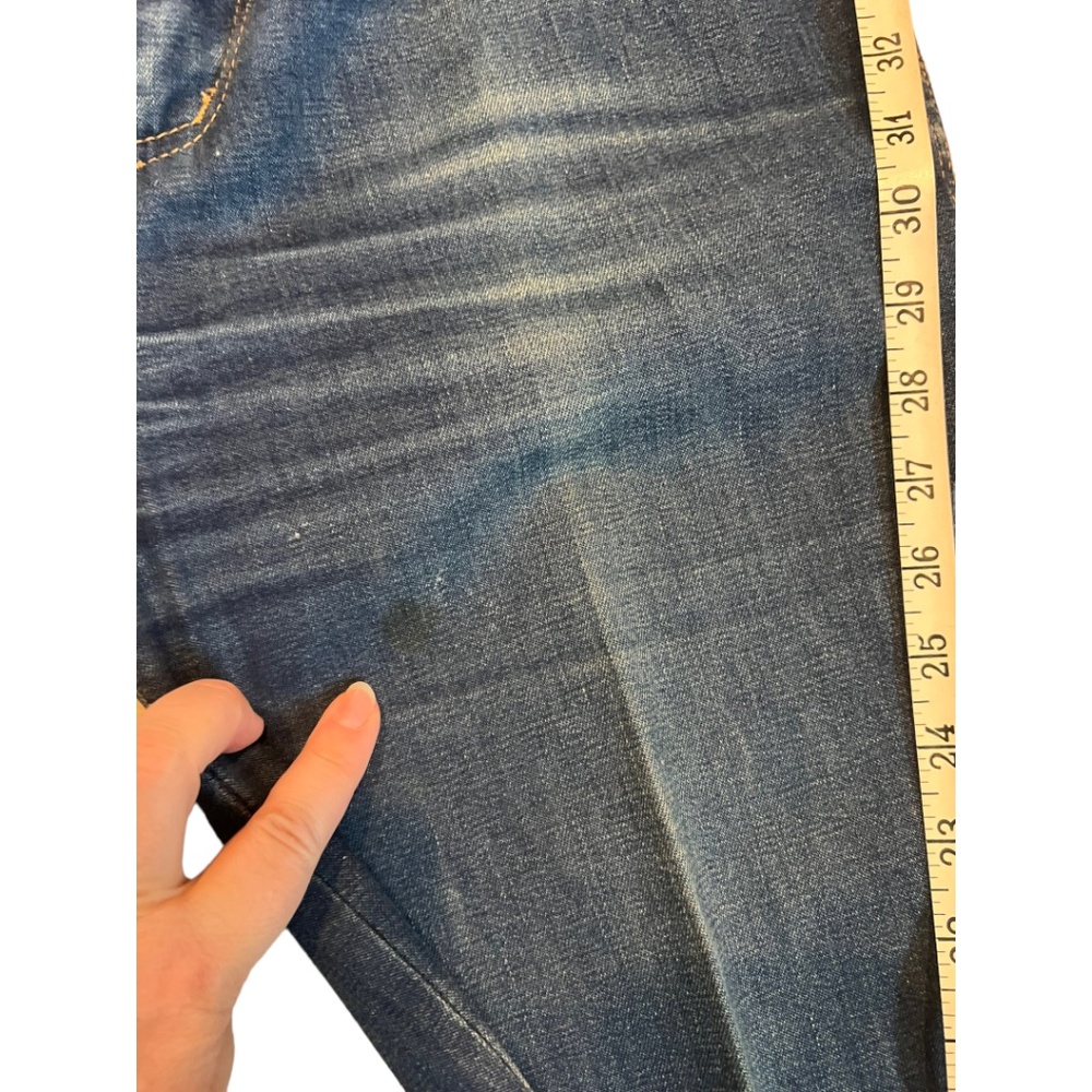 Vintage Chemin de fer Bootcut Jeans (Zipper Needs Repair) - Picture 5 of 16